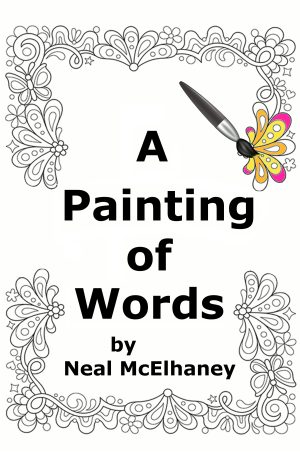 Cover for A Painting in Words