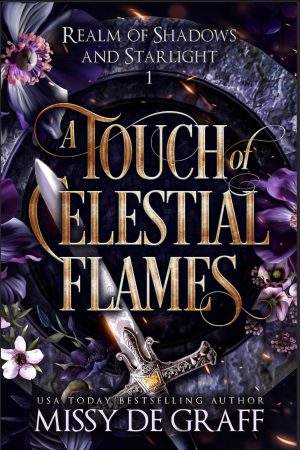 Cover for A Touch of Celestial Flames