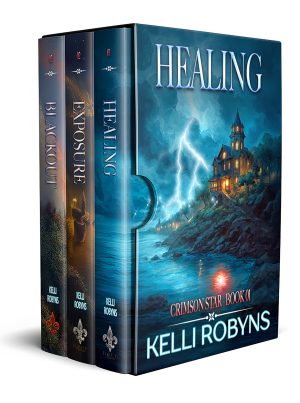 Cover for Crimson Star Complete Series Boxed Set