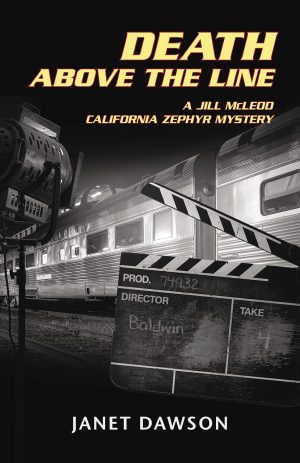 Cover for Death above the Line