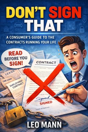 Cover for Don't Sign That