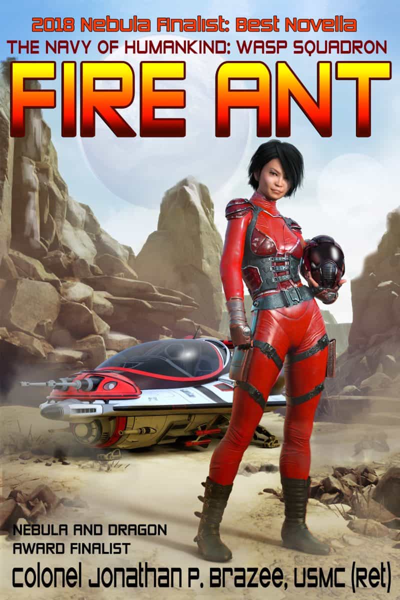 Fire Ant by Jonathan Brazee