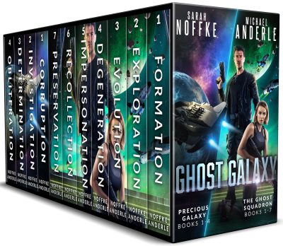 Cover for Ghost Galaxy Omnibus