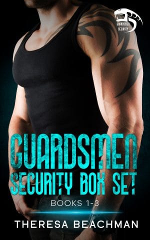 Cover for Guardsmen Security Box Set Books 1-3