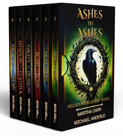 Cover for Hellhound Academy Complete Series Boxed Set