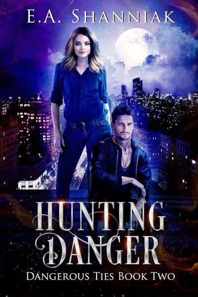 Cover for Hunting Danger (Dangerous Ties Book 2)