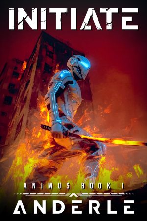 Cover for Initiate