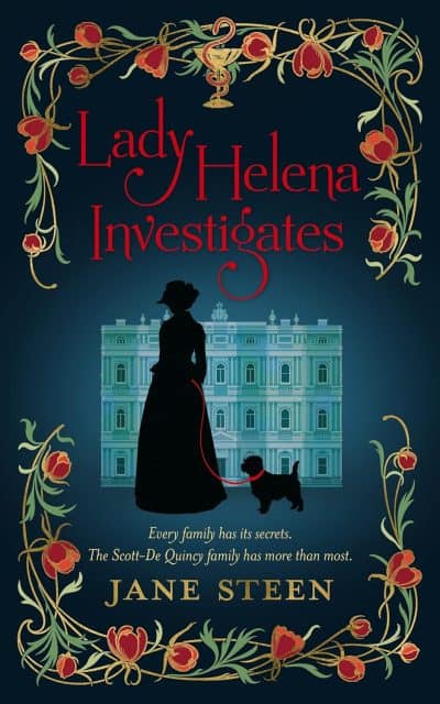 Cover for Lady Helena Investigates