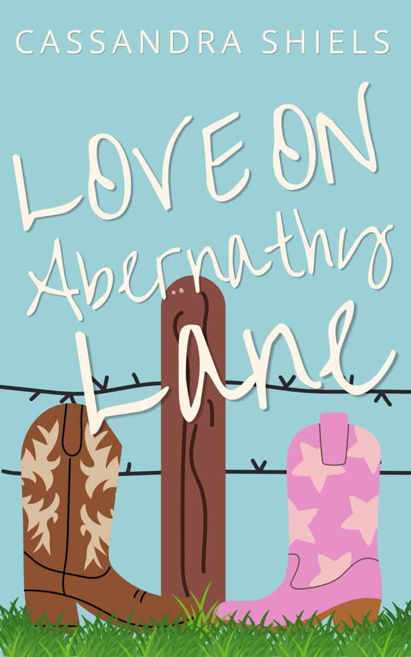 Cover for Love on Abernathy Lane: A Sweet Small Town Contemporary romance
