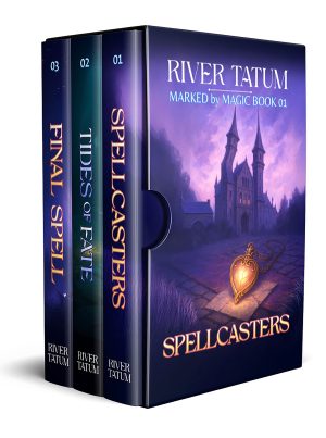 Cover for Marked by Magic Complete Series Boxed Set
