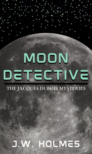 Cover for Moon Detective