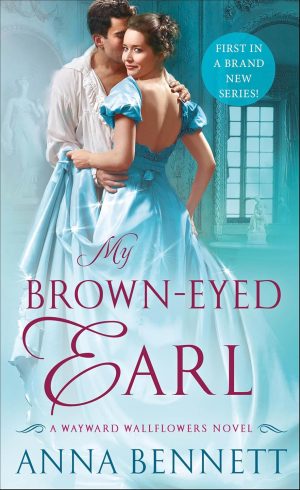 Cover for My Brown-Eyed Earl