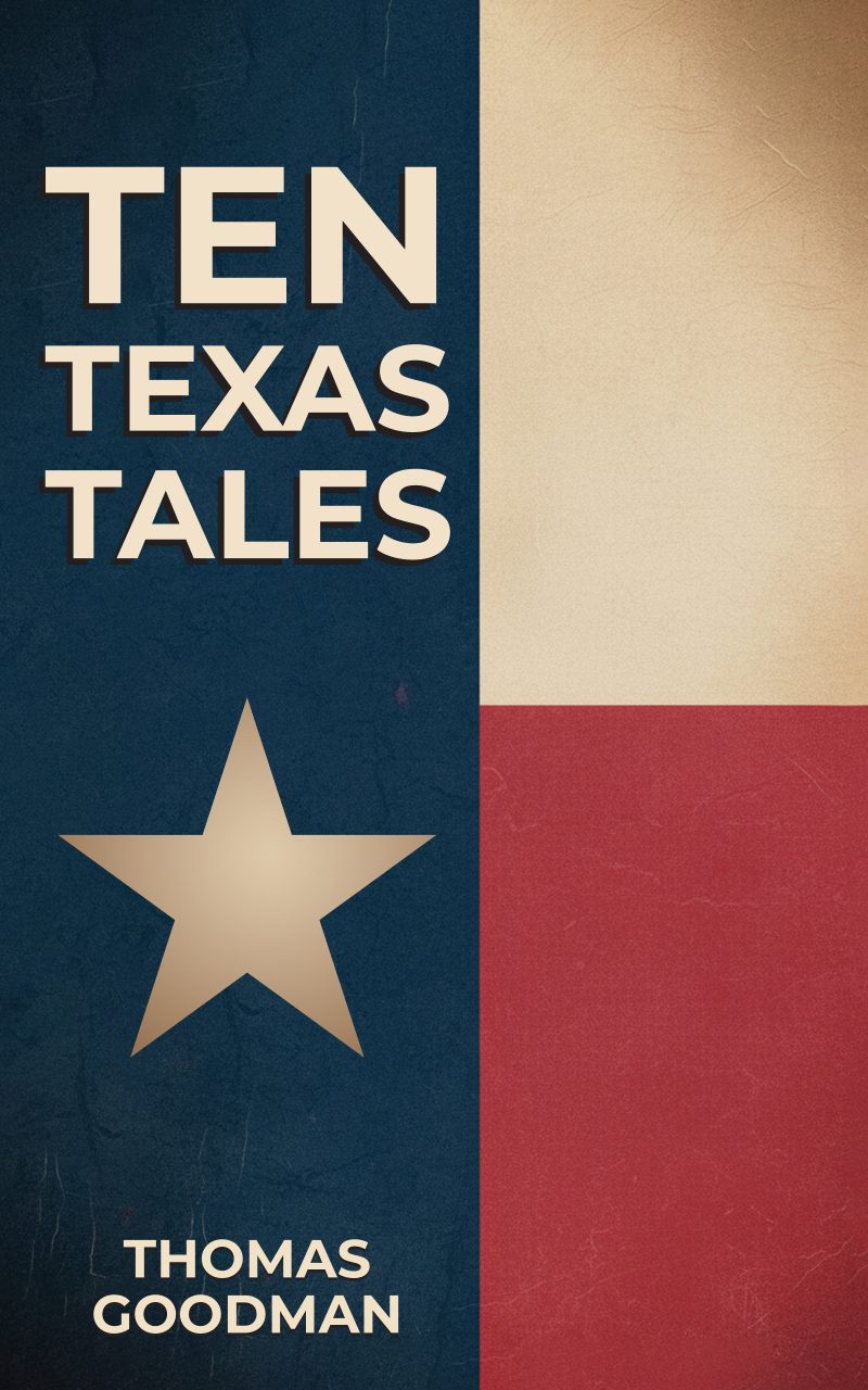 Cover for Ten Texas Tales