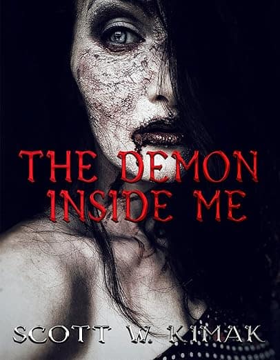 Cover for The Demon Inside Me: An Occult Pandemic Horror Short Story: Fear More than the Virus