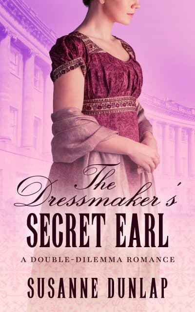 Cover for The Dressmaker's Secret Earl
