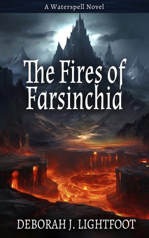 Cover for The Fires of Farsinchia