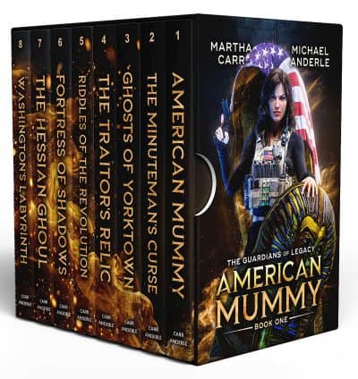 Cover for The Guardians of Legacy Complete Series Boxed Set