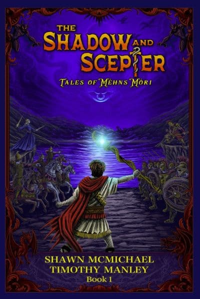 Cover for The Shadow and Scepter