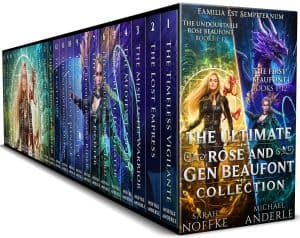 Cover for The Ultimate Rose and Gen Beaufont Collection: Two Complete Series