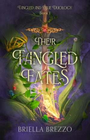 Cover for Their Tangled Fates: A fae romantasy of forbidden love and lost memories