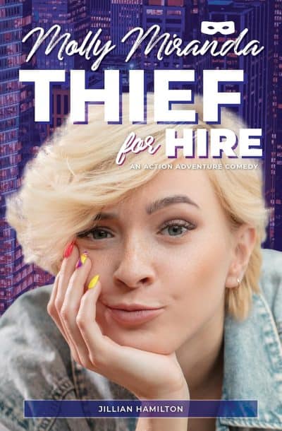 Cover for Thief for Hire