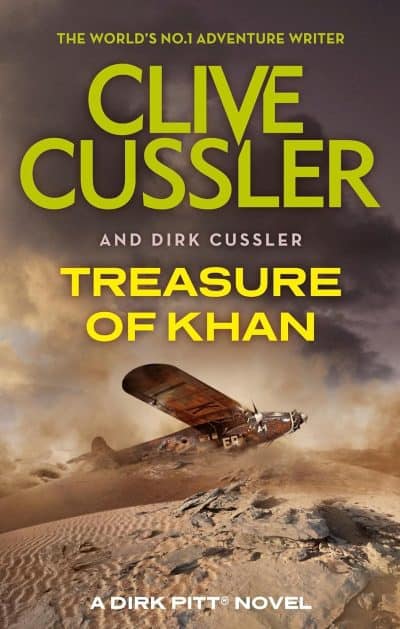 Cover for Treasure of Khan