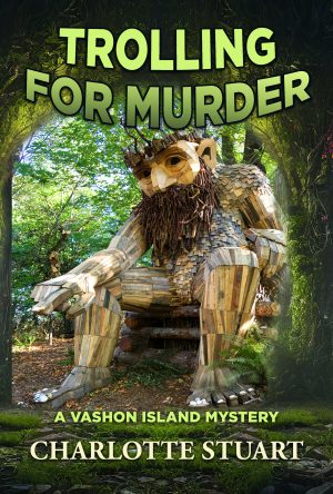 Cover for Trolling for Murder
