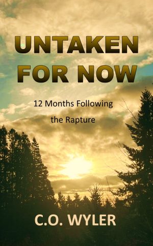 Cover for Untaken For Now: 12 Months Following the Rapture