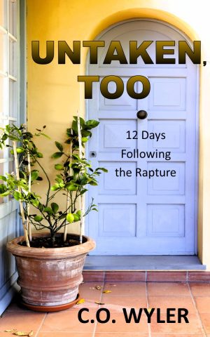 Cover for Untaken, Too: 12 Days Following the Rapture