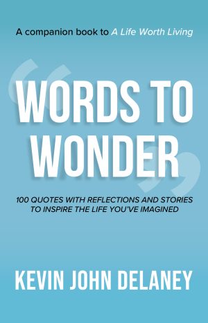 Cover for Words to Wonder