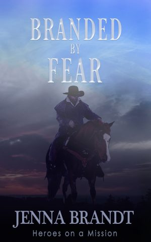 Cover for Branded by Fear