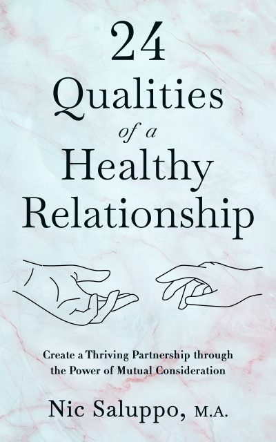Cover for 24 Qualities of a Healthy Relationship