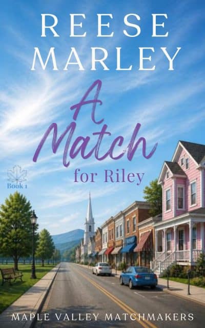 Cover for A Match for Riley