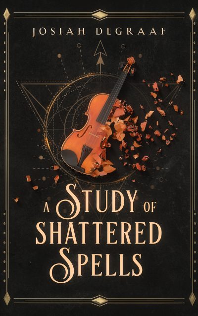 Cover for A Study of Shattered Spells