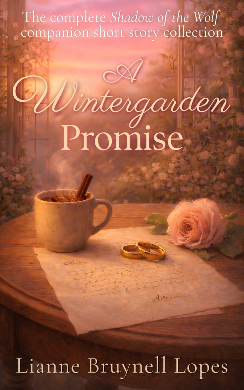 Cover for A Wintergarden Promise: The complete Shadow of the Wolf short story collection