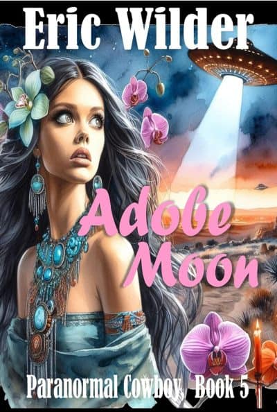 Cover for Adobe Moon