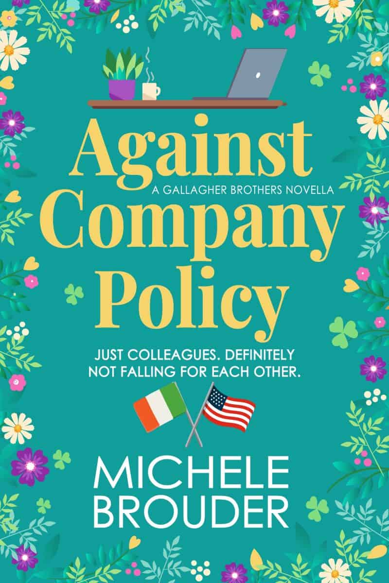 Cover for Against Company Policy: A Gallagher Brothers Novella