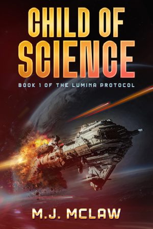Cover for Child of Science
