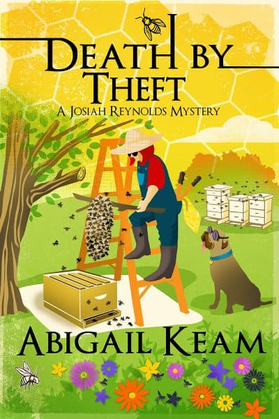 Cover for Death by Theft