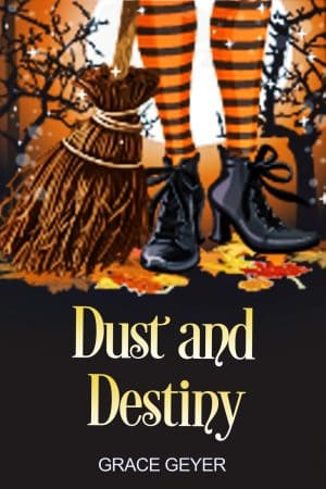 Cover for Dust and Destiny