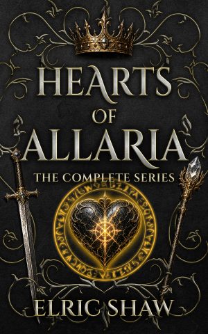 Cover for Hearts of Allaria