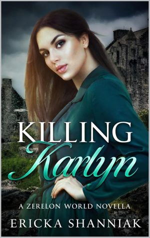 Cover for Killing Karlyn