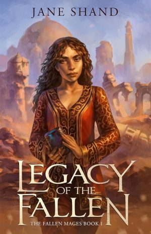 Cover for Legacy of the Fallen