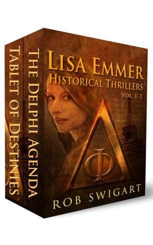 Cover for Lisa Emmer Historical Thrillers Vol. 1-2