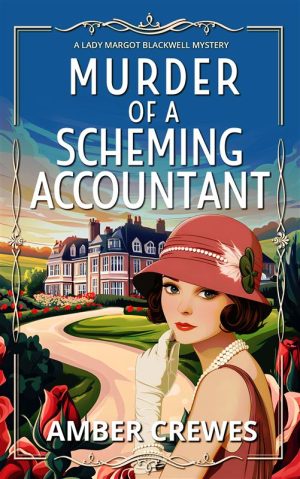 Cover for Murder of a Scheming Accountant