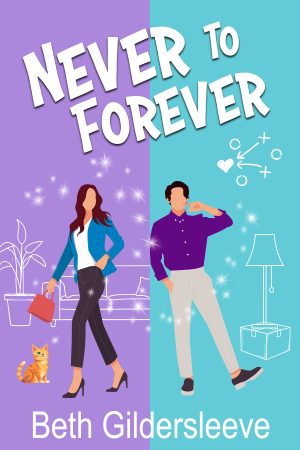 Cover for Never to Forever