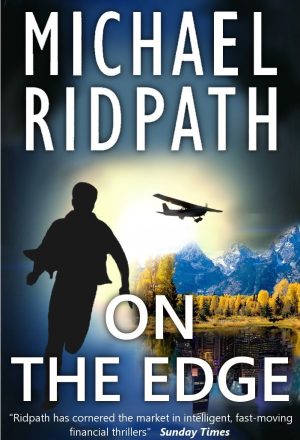 Cover for On the Edge
