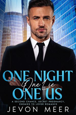 Cover for One Night, One Lie, One Us
