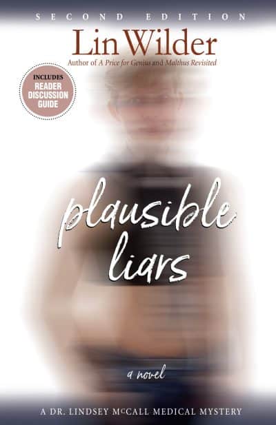 Cover for Plausible Liars