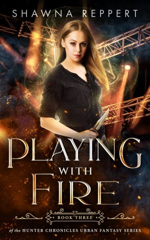 Cover for Playing with Fire